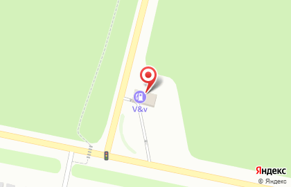 V & v, азс на улице Черняховского, 50 в Соликамске на карте