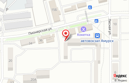 Грант-Авто на Пионерской улице на карте