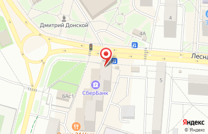 Банк Возрождение в Москве на карте