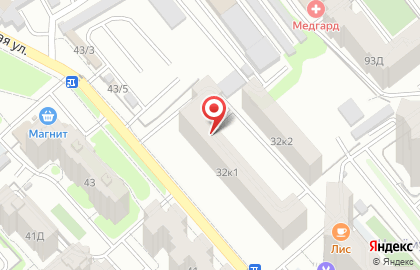 АЗС, ИП Мартынов В.В. на карте