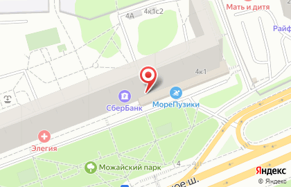 Интернет-магазин бытовой техники NF-Moscow на Можайском шоссе на карте