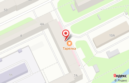 Апатитско-Кировская центральная городская больница на Комсомольской на карте