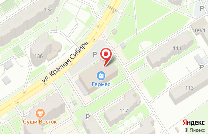 Текстиль для дома в Новосибирске на карте
