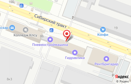 Торговый дом ПСМ-Гидравлика на карте