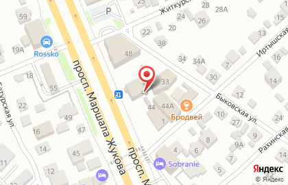 Торговая компания Тепловая группа на карте
