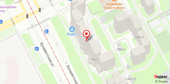 Зооветцентр Рувет на карте