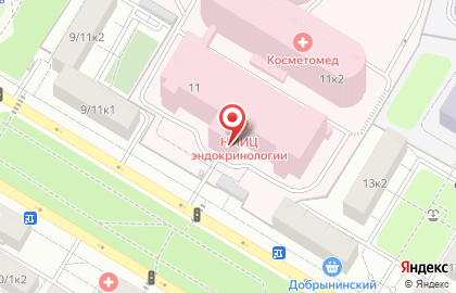 Участковая избирательная комиссия № 3738 на карте
