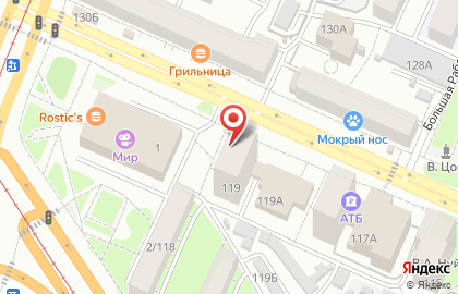 Цветочная мастерская Лепесток на карте