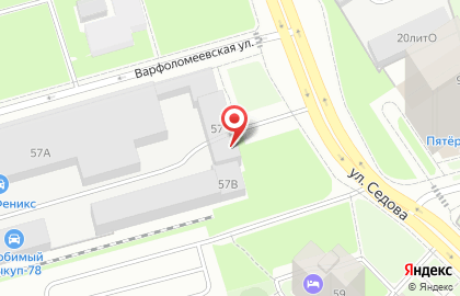 БКМ, ООО Балткотломаш на карте