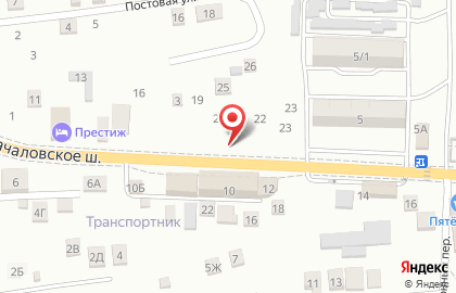 Компания Лесторг в Астрахани на карте