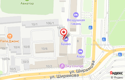Магазин автоэмалей в Октябрьском районе на карте