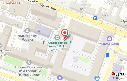 ОАО Банк Зенит на Московской улице на карте