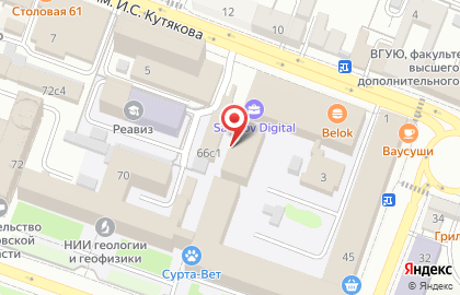 Creative/Flow на карте