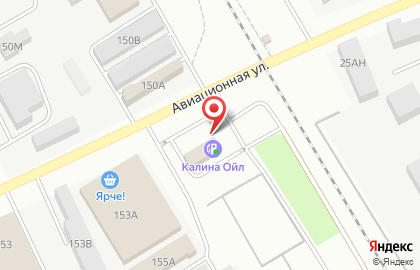 ТСМ на Авиационной улице на карте