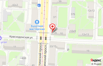 Магазин Градусы в Санкт-Петербурге на карте