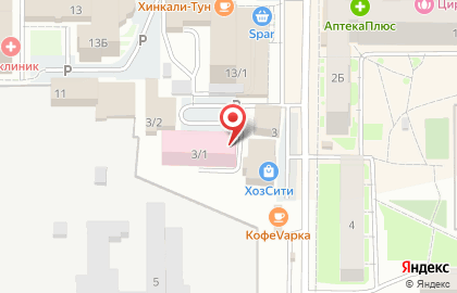Компания по обслуживанию юридических лиц АйТи-Админ на карте
