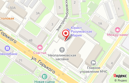 Мэри-Тур на карте