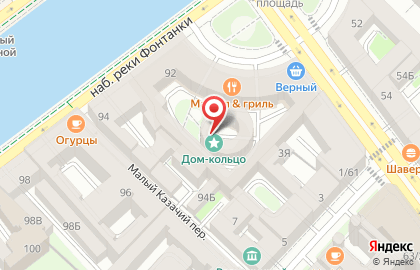 Психологическая студия в Адмиралтейском районе на карте