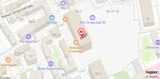 Институт косметологии Дом Русской Косметики на карте