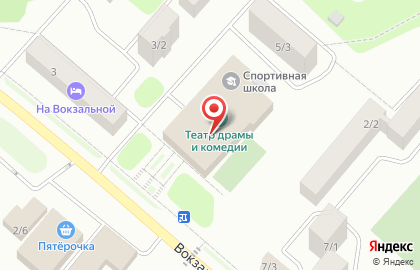 Чайковский театр драмы и комедии на карте