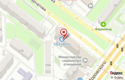 Торгово-производственная фирма Инком на улице Курчатова на карте