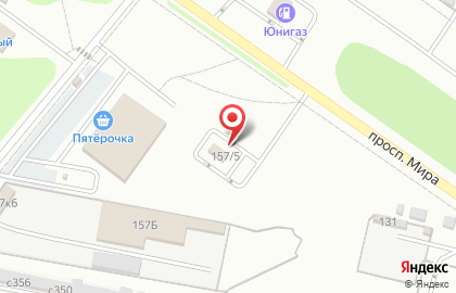 Автомойка #ПылЬДорог в Советском районе на карте
