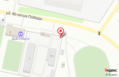 Стройбаза Ляды на карте