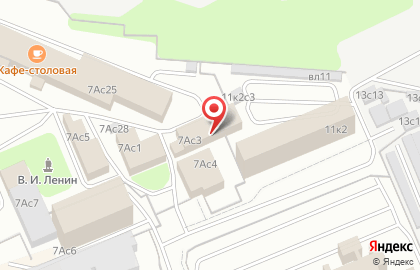 Дом пива в Старопетровском проезде на карте