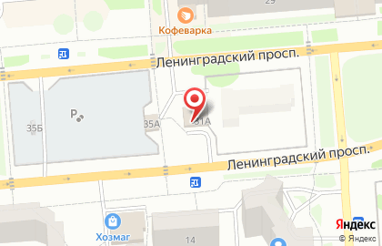 Алкомаркет Зелёный на карте