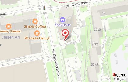 Производственная компания Круст на карте