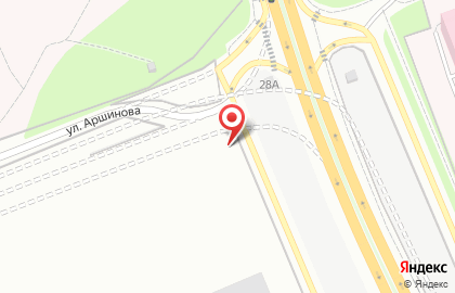 Потребительский гаражно-строительный кооператив Вымпел на карте