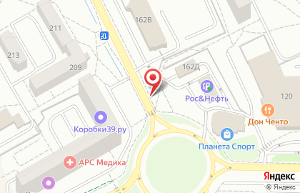 Реабилитационный центр «Горизонт» на улице Горького на карте