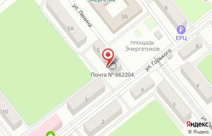 СберБанк в Красноярске на карте