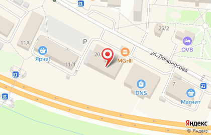 Золотой ларец на улице Ломоносова на карте