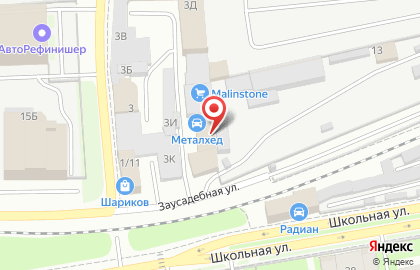 Многопрофильная фирма Камоника на Полевой Сабировской улице на карте