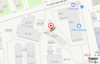 Компания по аренде звукового оборудования в Савёловском районе на карте