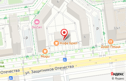 Агентство недвижимости Юнидом в Тихом проезде на карте