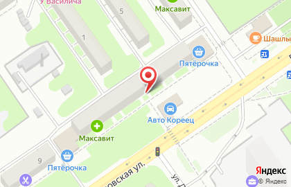 Пекарня Мельница в Автозаводском районе на карте