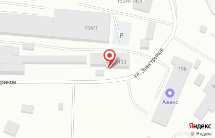 Торговая компания АДИС в Свердловском районе на карте