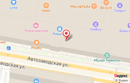 Магазин женской одежды Mohito на Автозаводской улице на карте