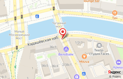 СберБанк на метро Новокузнецкая на карте
