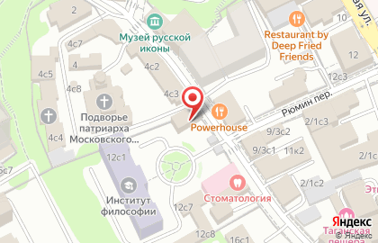 Представительство Орловской области при Правительстве РФ на карте
