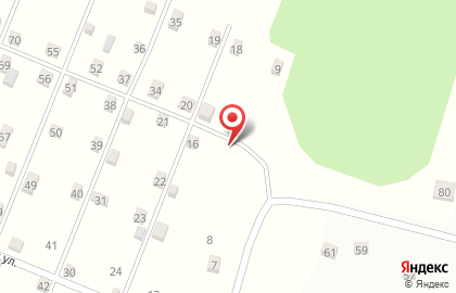 Продовольственный магазин на Сельской улице на карте