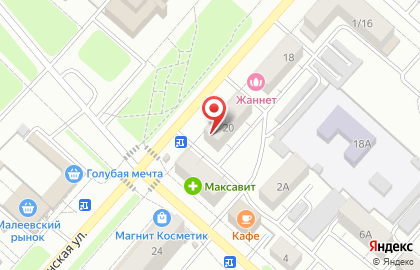 Аптека Семейная на Волго-Донской улице на карте