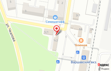Киоск по продаже печатной продукции Невоблпечать-Гатчина в Санкт-Петербурге на карте