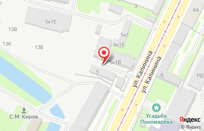 Шиномонтажная мастерская Tire shop на карте