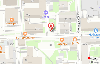 Экспресс Мастер на карте