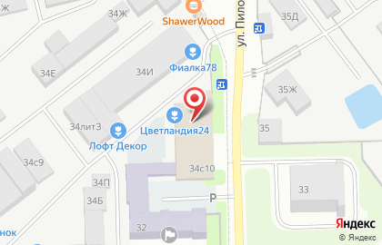 Группа компаний Тд-вик на проспекте Ветеранов на карте