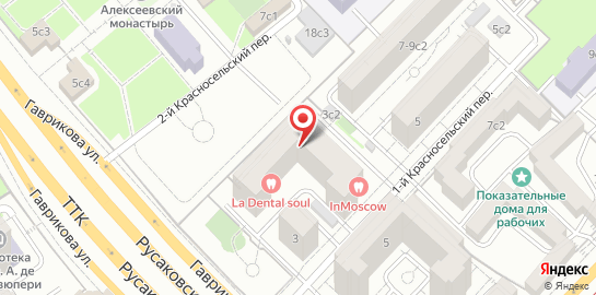 Студия стайлинга Владимира Кузнецова на карте