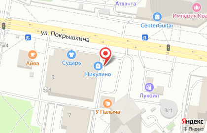 Магазин хозтоваров в Москве на карте